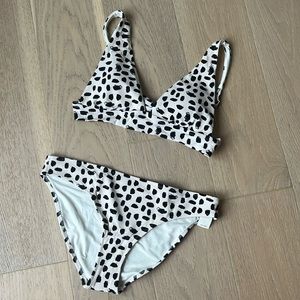 BNWT Aerie Bikini Top - Animal Print - Size S